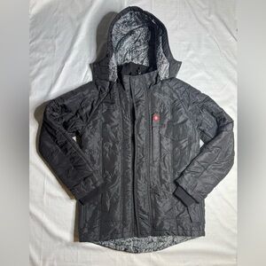 VTG Y2K Element Skateboards Men’s Large Snowboarding Jacket Snow XL Black